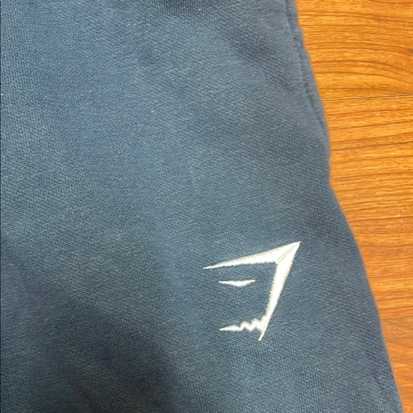 Gymshark Mens Essential Joggers - Navy size med - Picture 3 of 8